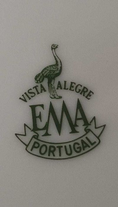 Lindo Serviço Jantar ' Vista Alegre ' Ema