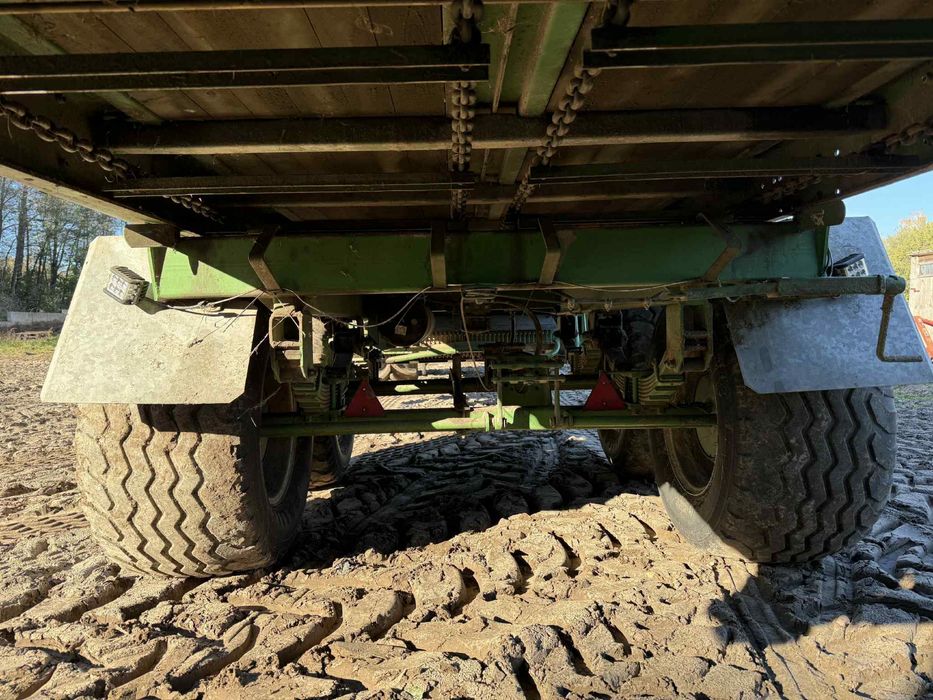 Przyczepa Samozbierająca BERGMANN ROYAL 28s