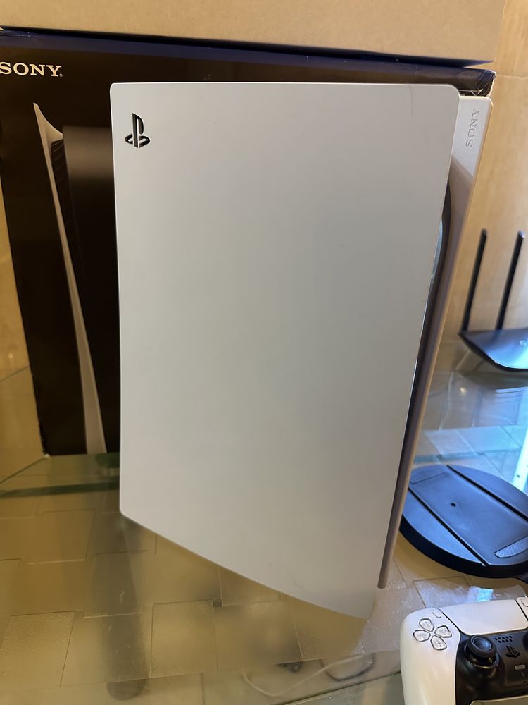 PlayStation 5 Digital Edition Гарантия