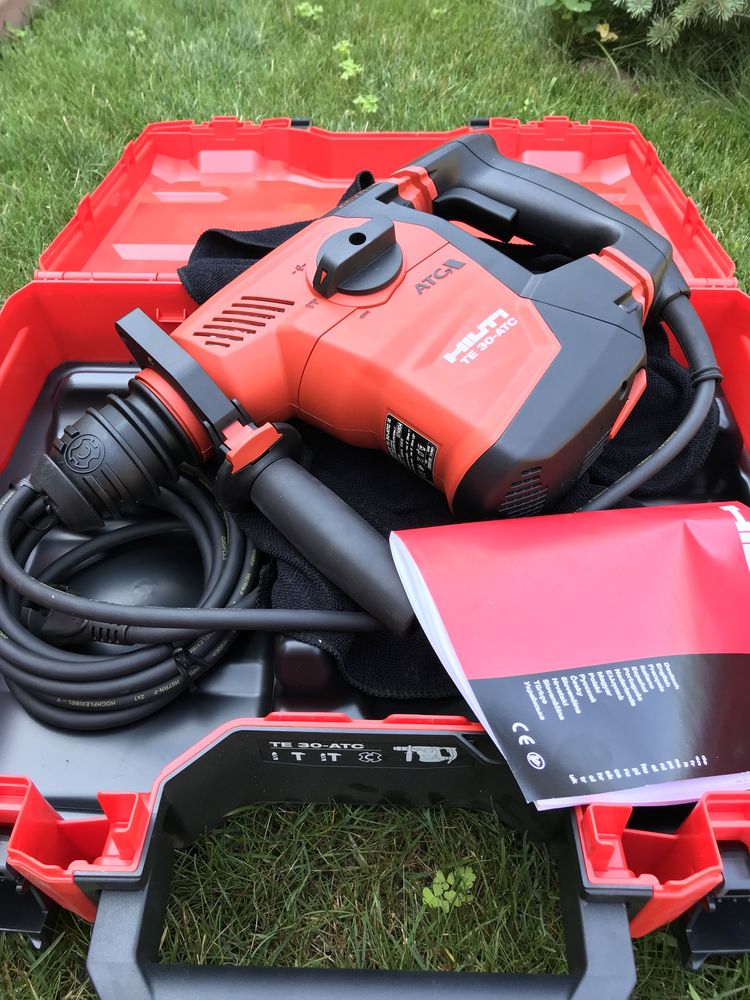 Hilti TE 30 ATC новый  2021г