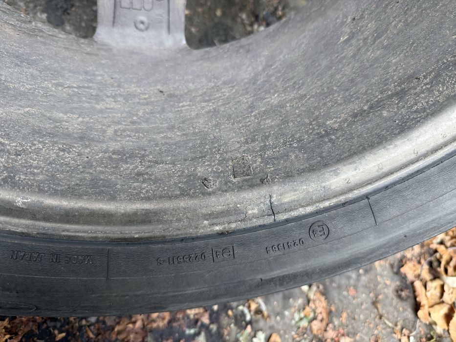 Диски с резиной 5 120 18