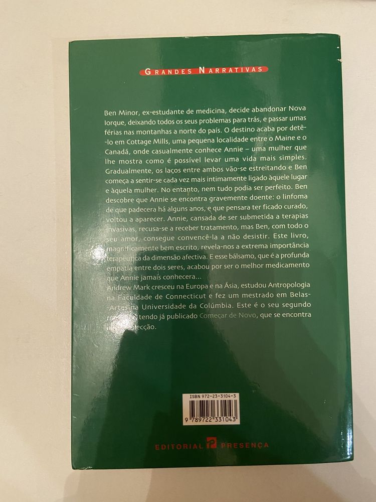 Livro A Esperança Reencontrada