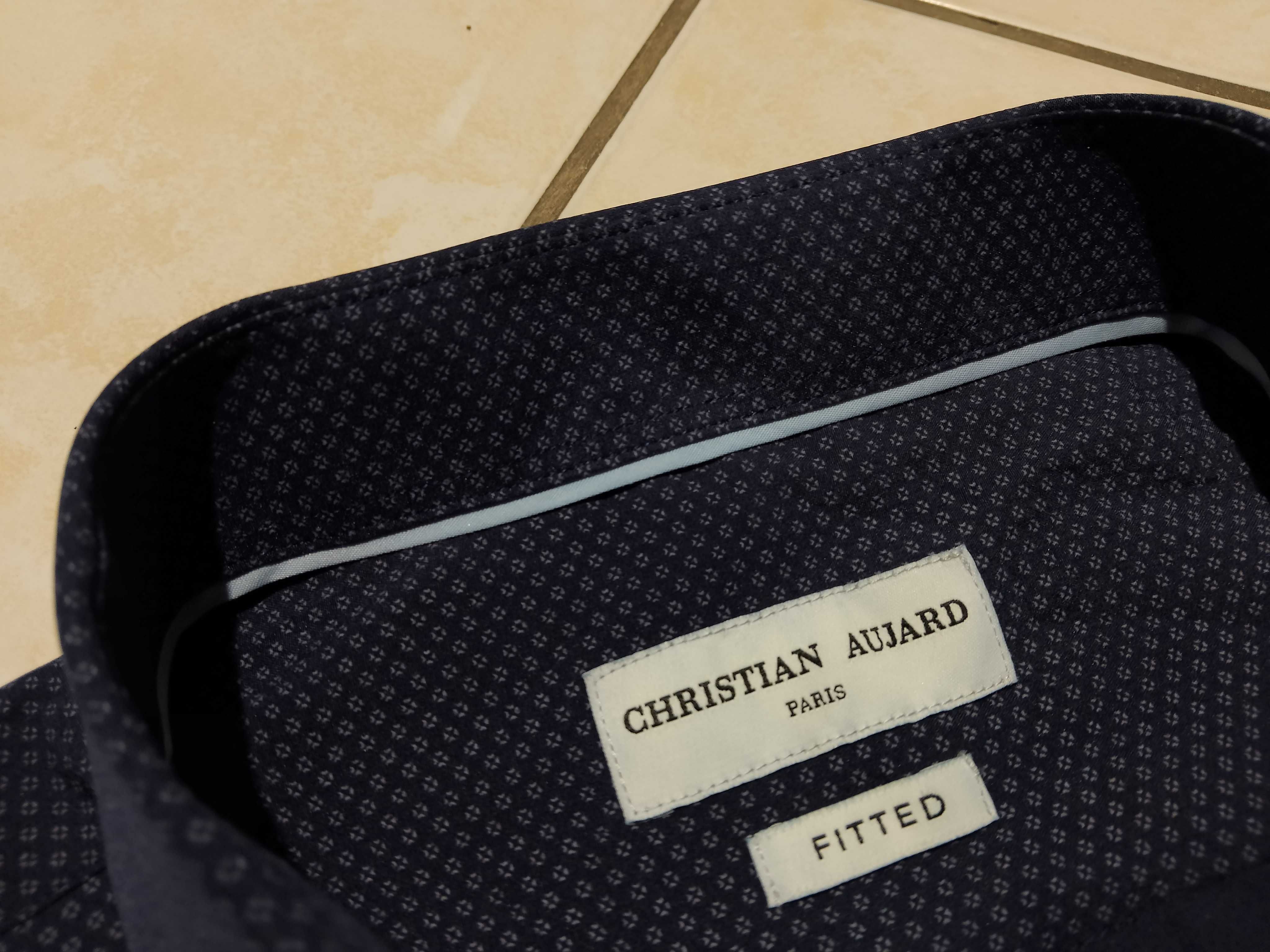 CHRISTIAN AUJARD USA - NOWA! z Metkami Koszula Męska rozmiar XL