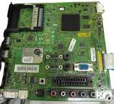 Televisão samsung UE32C5100W vendo as peças
