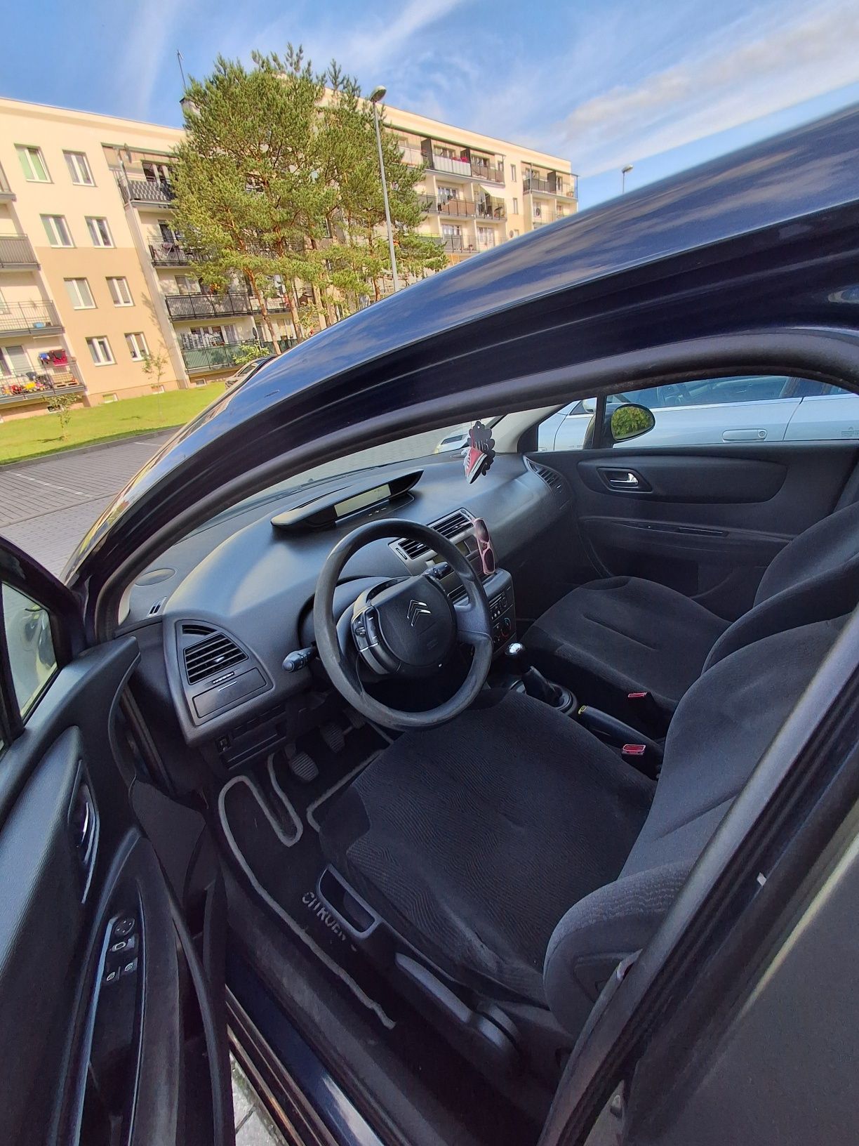 Samochód Citroen c4