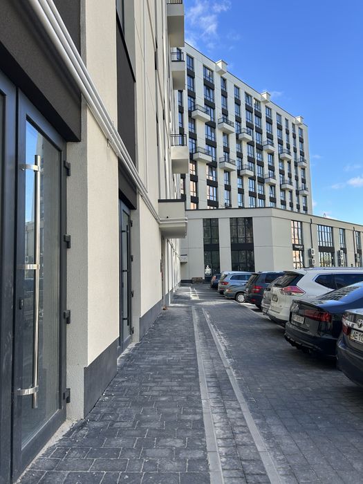 Однокімнатна квартира в ЖК Міленіум з кладовкою