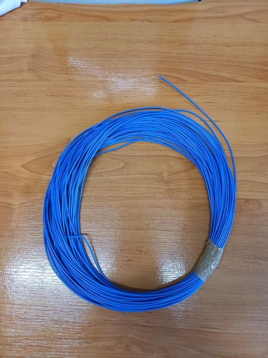 Przewód instalacyjny H05V-K (LGY) 1x0,75 niebieski BU, jednożyłowy 50m