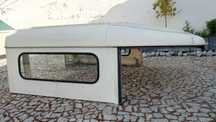 Capota Land Rover Serie III + Porta traseira origem