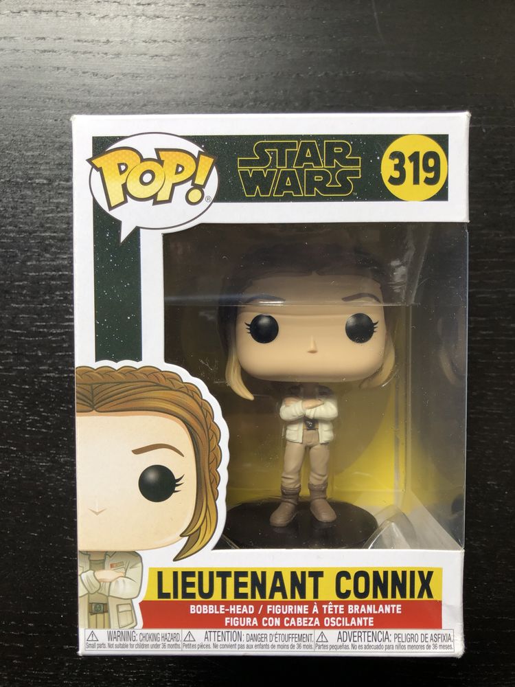 Funko Pop Star Wars Lieutenant Connix