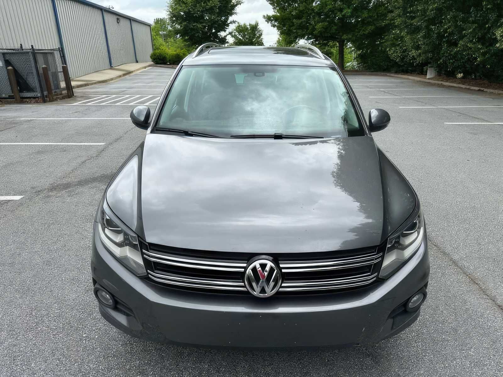 2016 Volkswagen Tiguan SE 4Motion