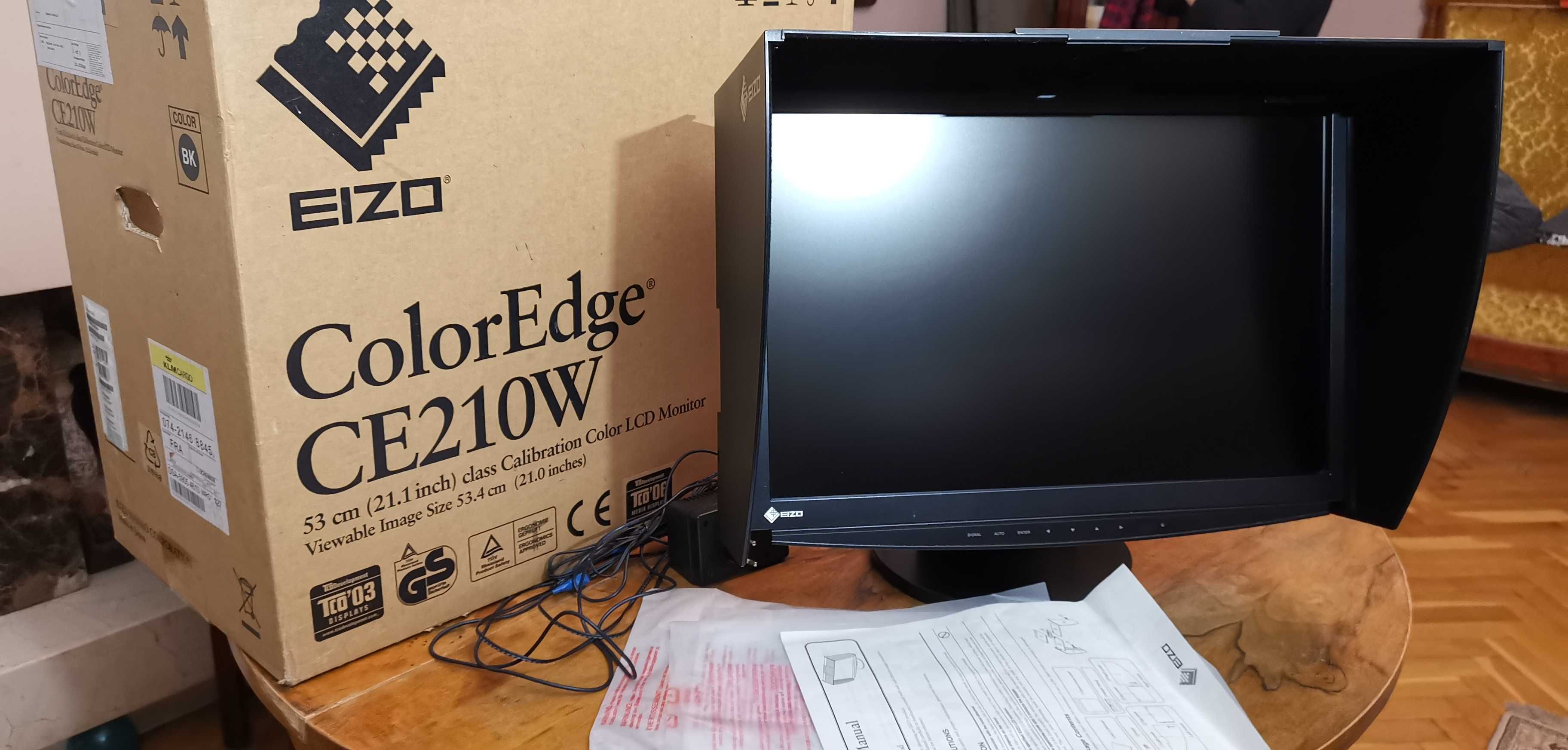 EIZO CE210W  likwidacja studia