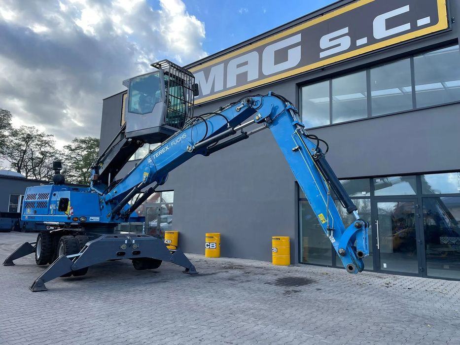 Terex Fuchs MHL 320  Koparka (885) / ATLAS Sennebogen Volvo Caterpillar