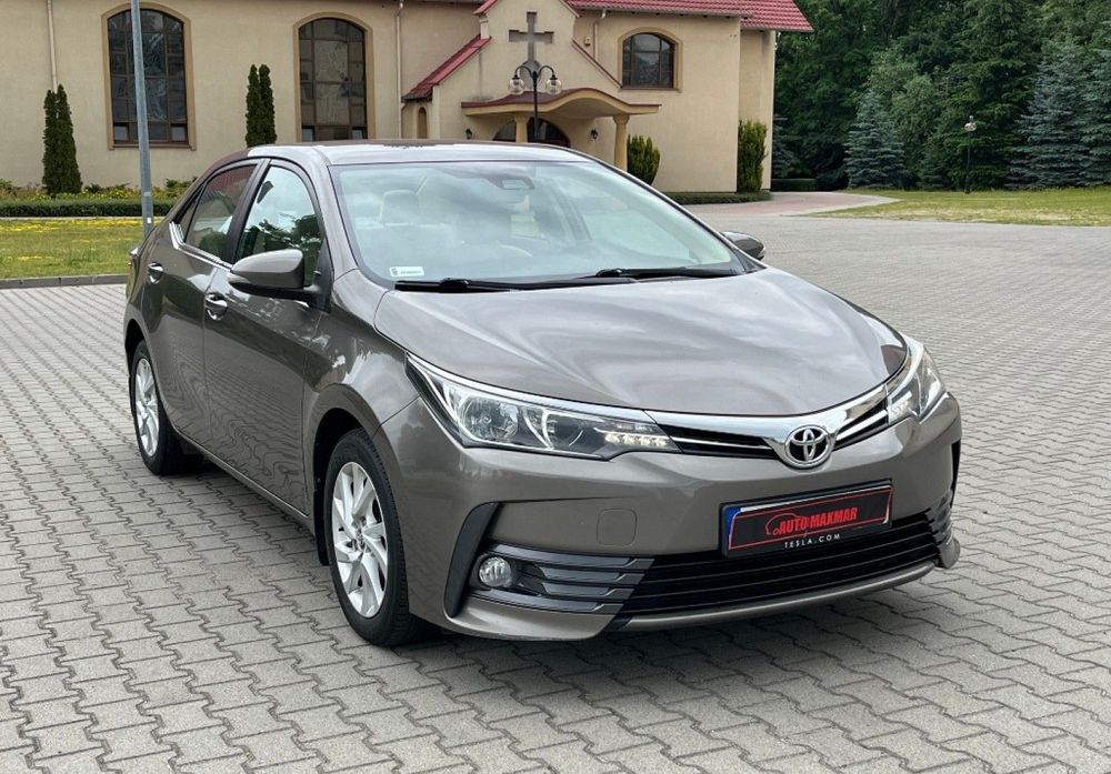 Toyota Corolla Zarejestrowany - Ubezpieczony - Salon PL - Vat 23