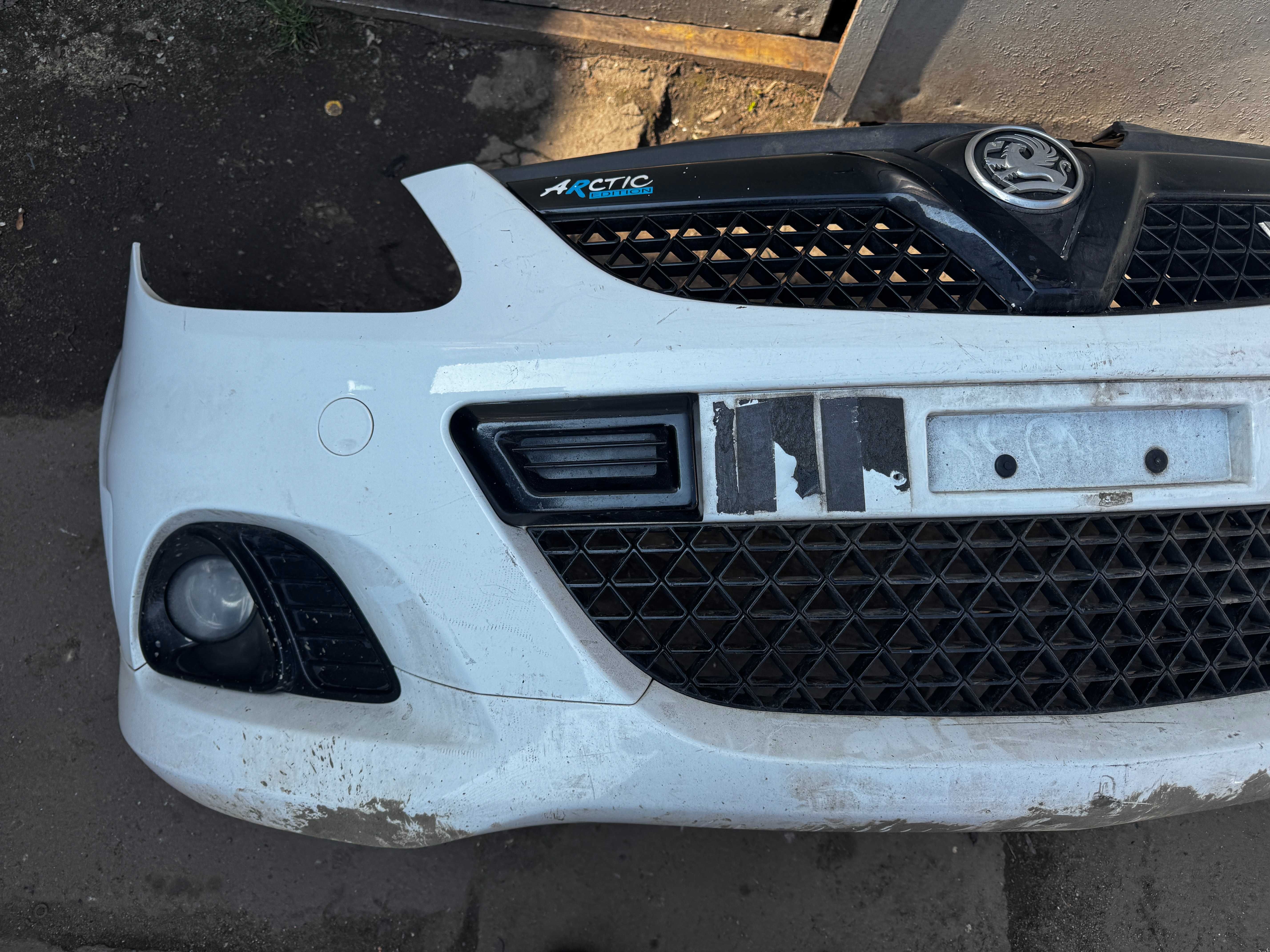 zderzak przód opel corsa d opc vxr kompletny 09r.