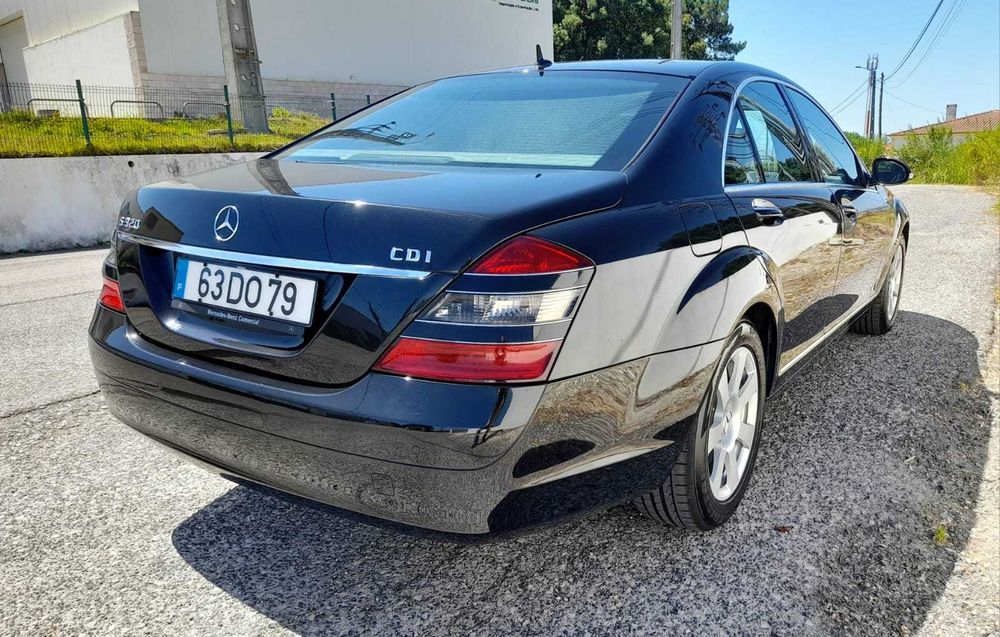 Mercedes-Benz S320 CDI 05/2007 - selo 72€