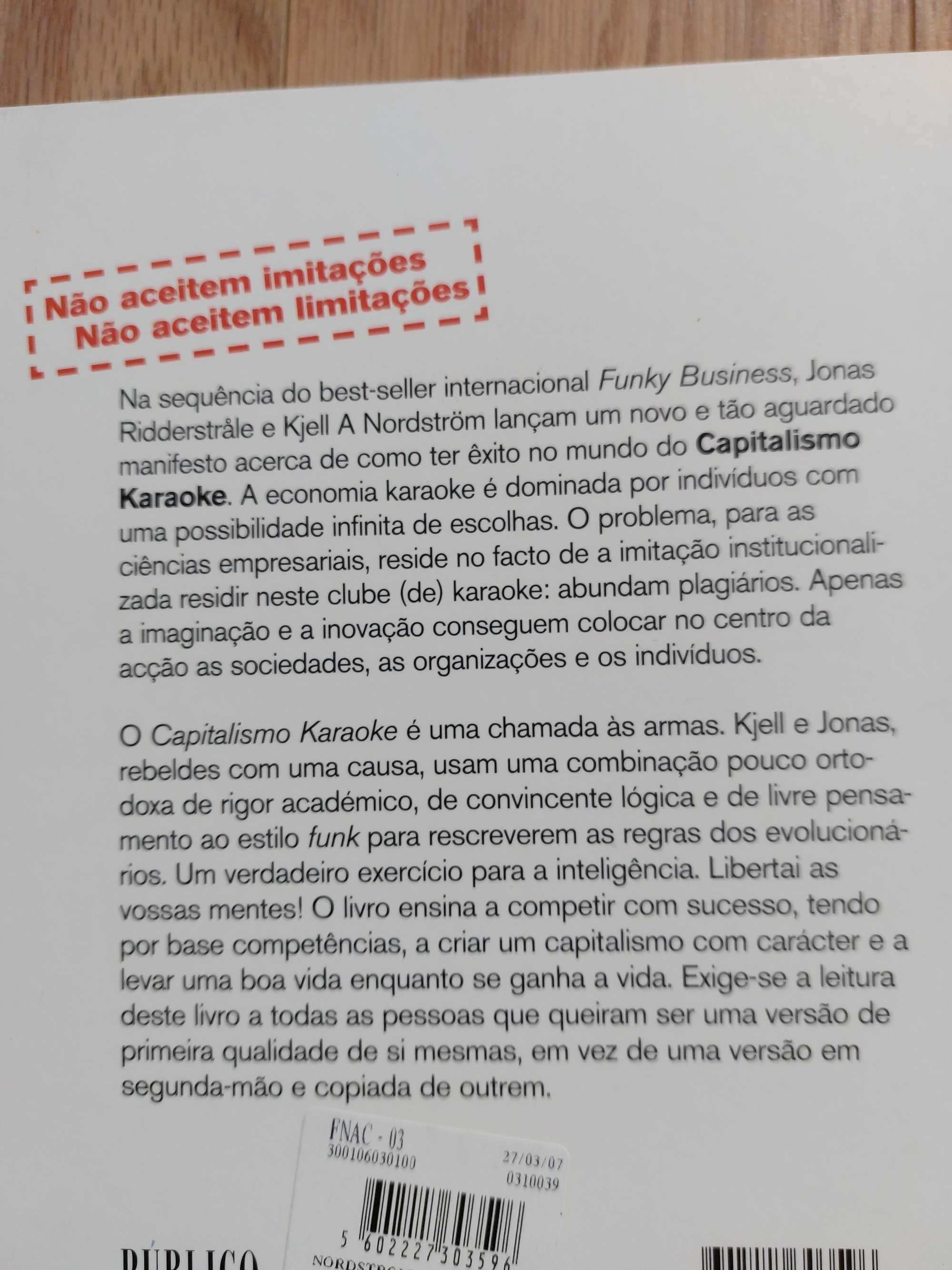 Livro Capitalismo Karaoke - NOVO