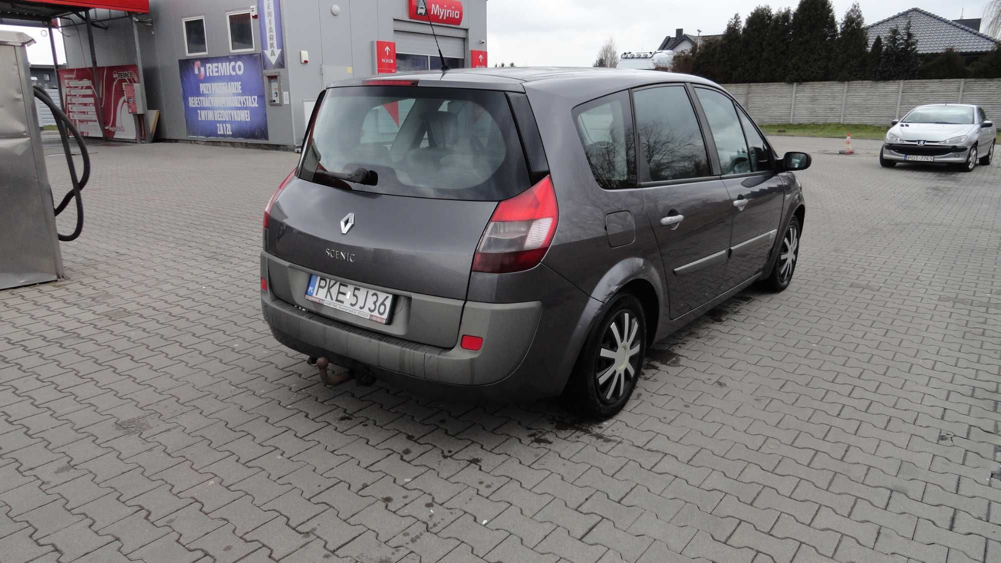 Drzwi prawe przednie przód Renault Grand Scenic II 2 kolor TEC68