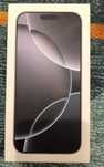 iPhone 16 pro max 256 GB novo en caixa