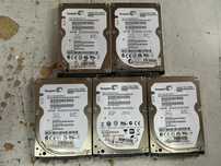 Sprzedam pakiet 5 dysków seagate 500gb sshd do laptopa 2,5 cala