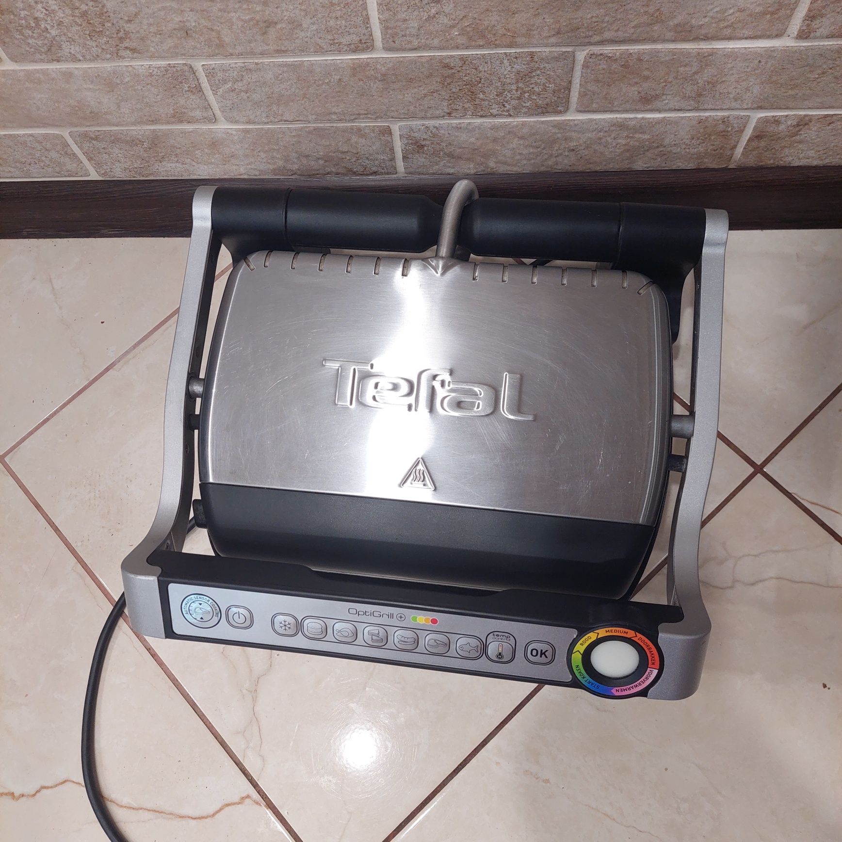 Гриль тефаль оптигриль tefal optigrill електрогриль