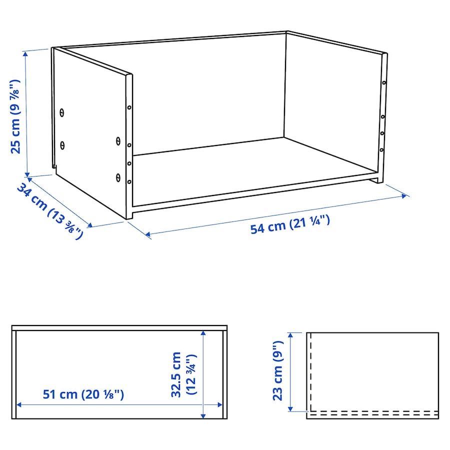 IKEA BESTA - szuflada