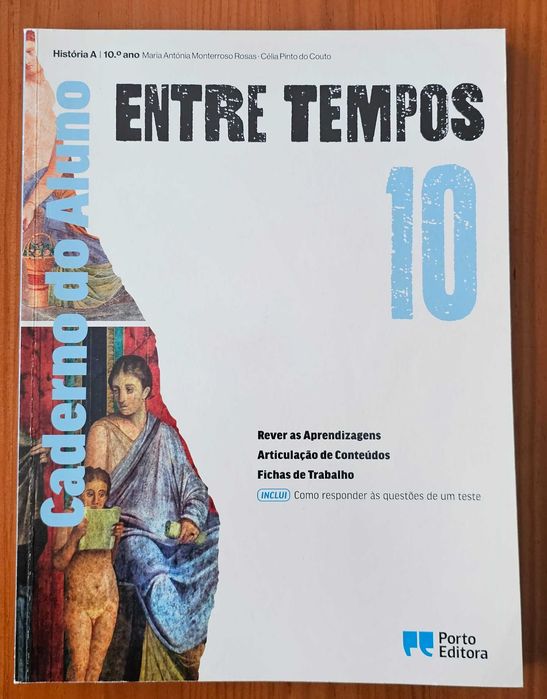 Cadernos Atividades 10º ano