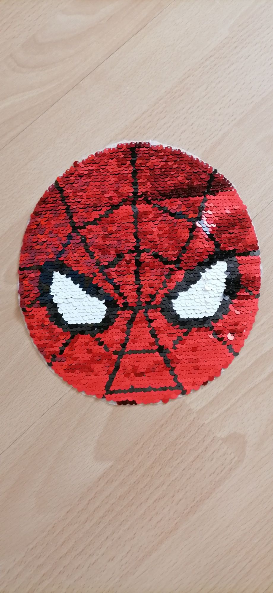Spiderman naszywka na t shirt Nowa na dziurę