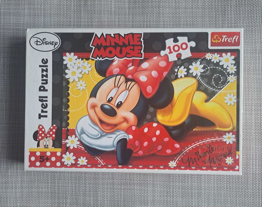 Puzzle WESOŁA MINNIE 16193 TREFL 100 el.