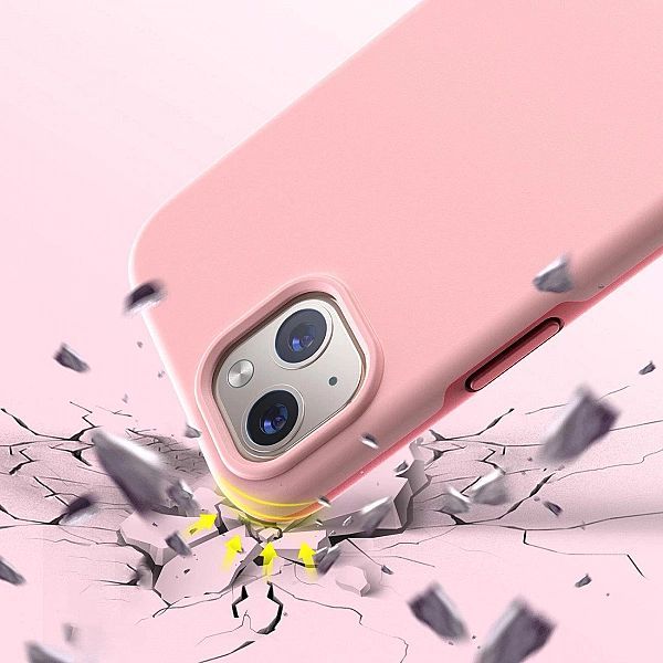 Choetech Mfm Anti-drop case etui Made For MagSafe do iPhone 13 różowy
