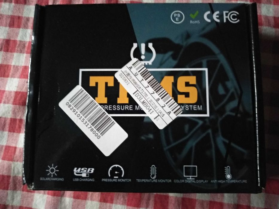 Продам комплект систему TPMS давления в шинах.