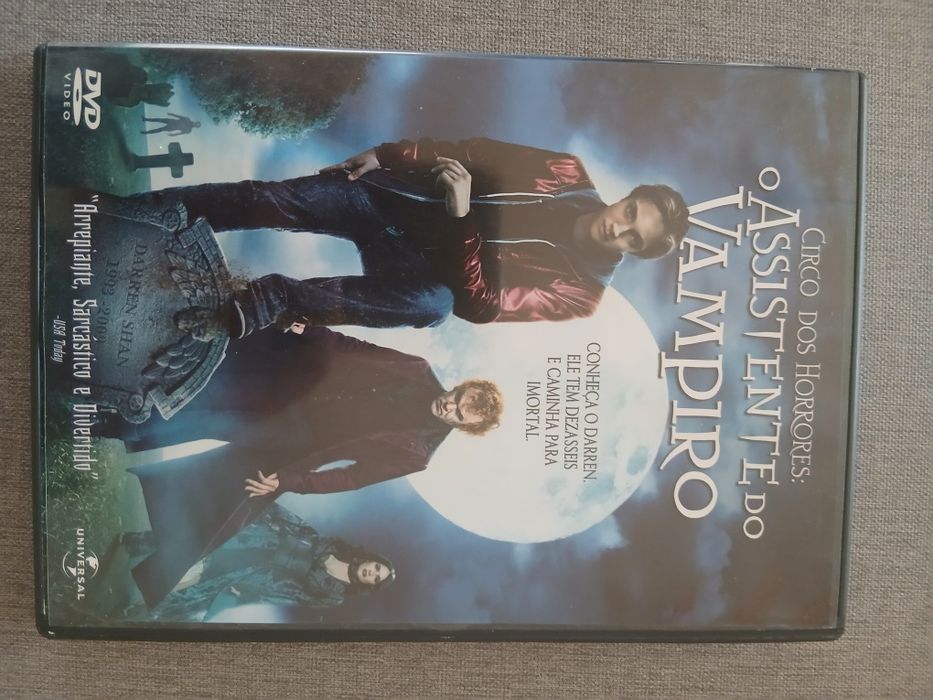 Filme O assistente do vampiro