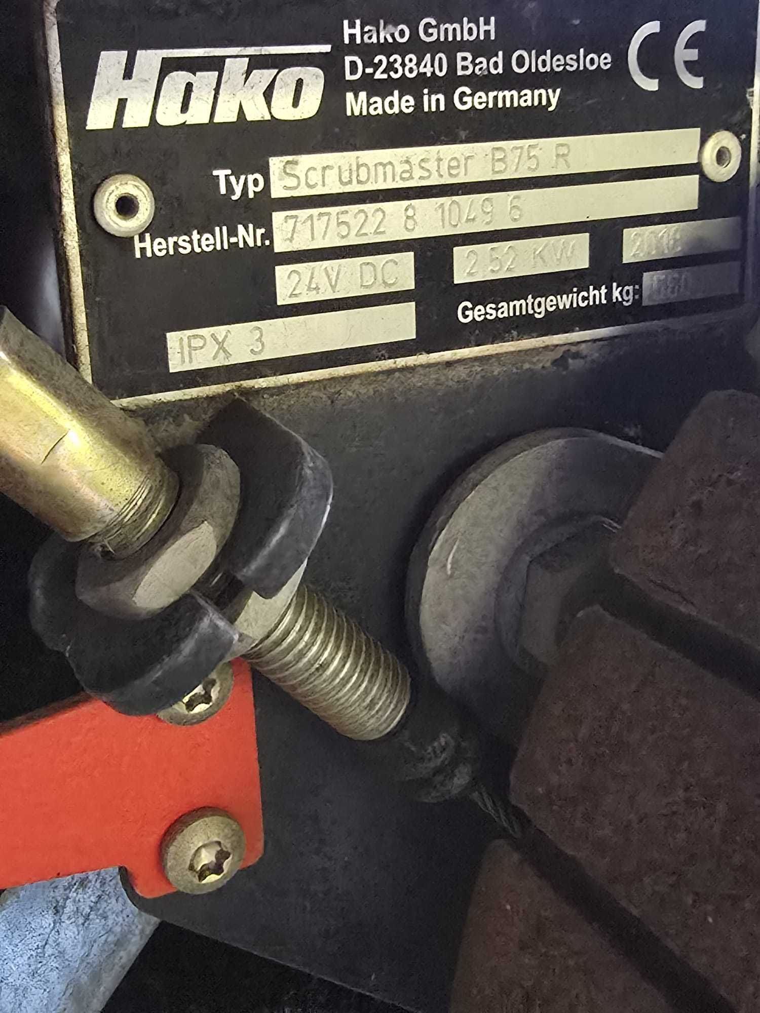 HAKO Scrubmaster B75 R