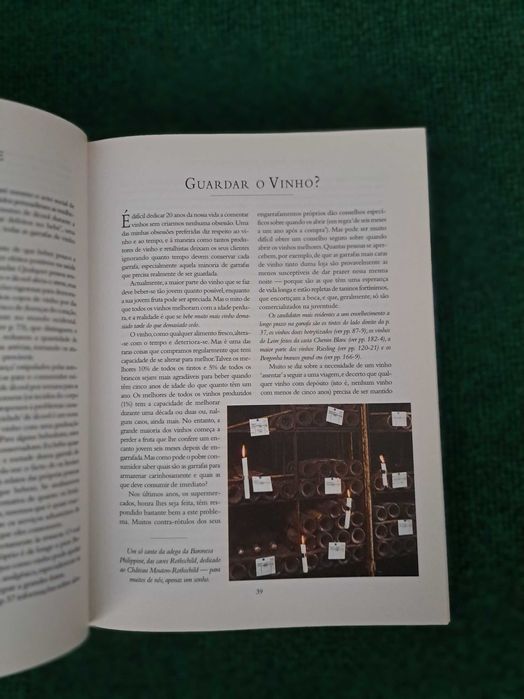 Curso de Vinhos - Jancis Robinson