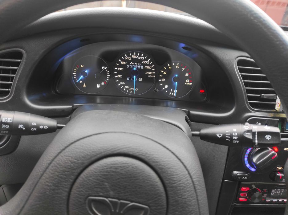 Продам автомобиль Дэу Ланос 2007 г.в.