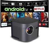 Projektor 4K z 5G Dual WiFi