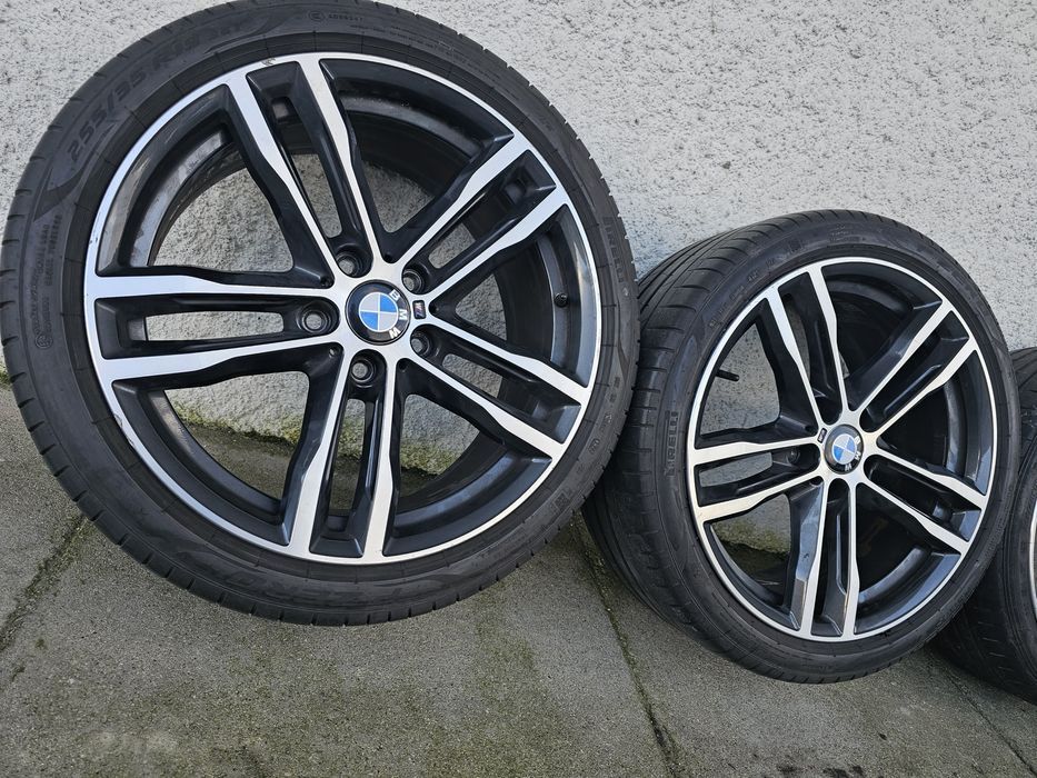 Jantes BMW Pack M 19" Originais c/ Pneus 255.35.19 + 225.40.19