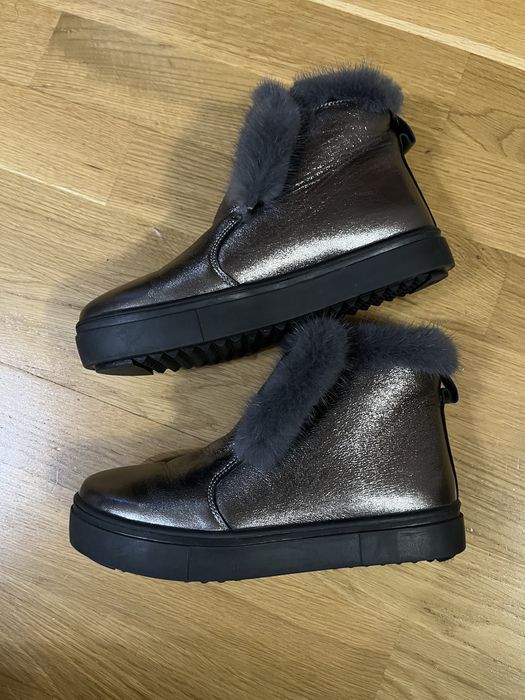 Ботінки жіночі зимові
