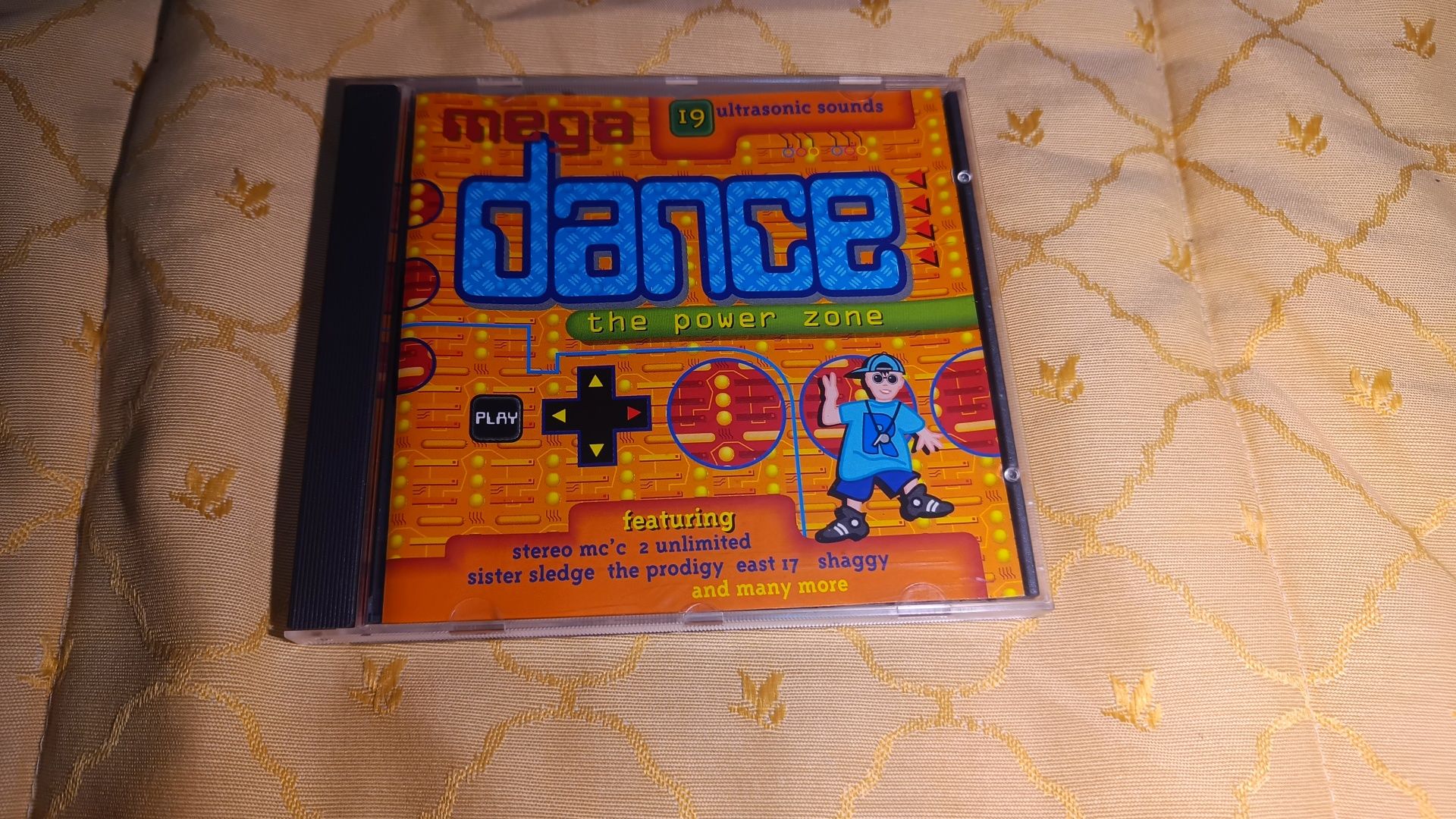 Mega dance_the power zone