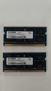 2GB X 2 PC3-10600 DDR3 1333MHz non-ECC Unbuffered SoDIMM