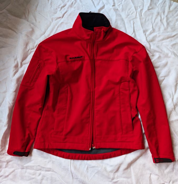 Mammut трекінгова куртка вітрова waterproof жіноча