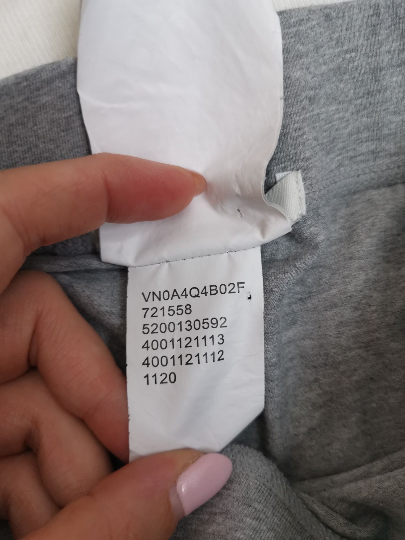 Kolarki Vans XS damskie szare grey bawełna elastan bdb