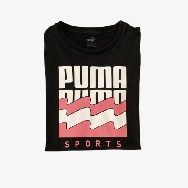 T-shirt Puma Preta