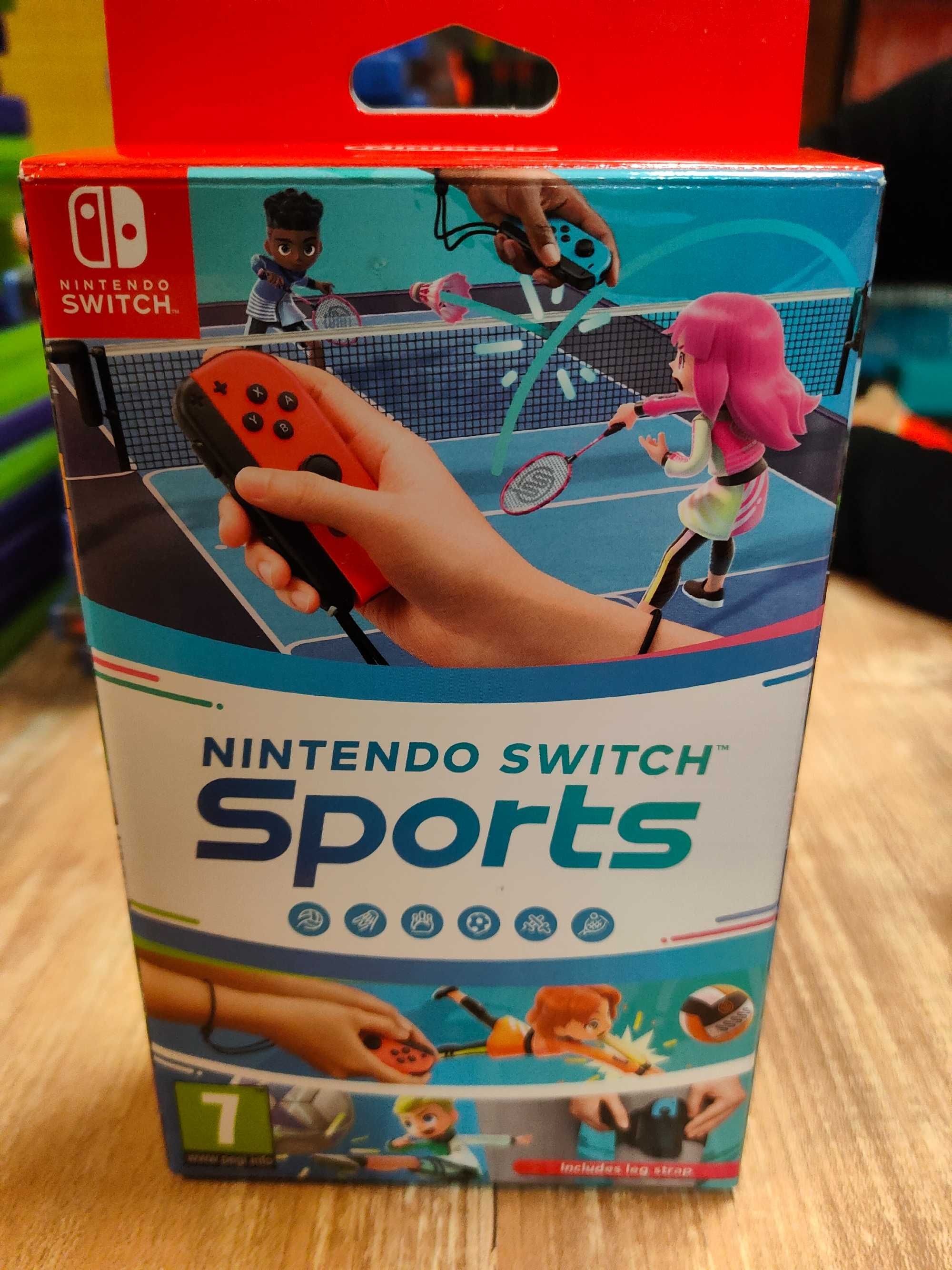 Nintendo Switch Sports Switch, Sklep Wysyłka Wymiana