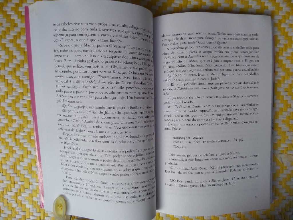 O Diário DE BRIDGET JONES
de Helen Fielding