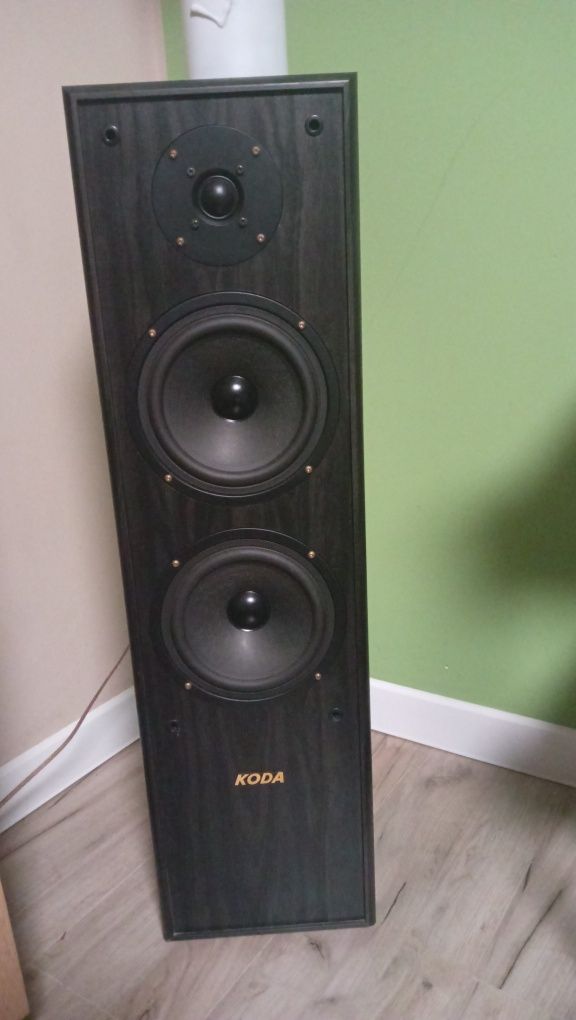 Amplituner wzmacniacz JVC RX-7020R kolumny koda