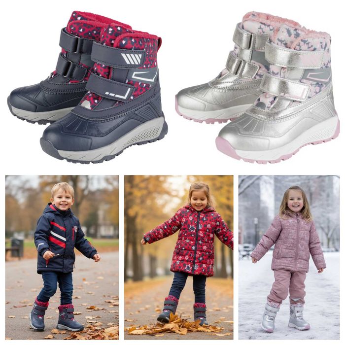 Дитячі зимові сноубутси Lupilu (Німеччина) р-р 25, 26, 27, 28, 29, 30