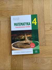 NOWA Matematyka 4 Podręcznik do liceów i techników Zakres podstawowy