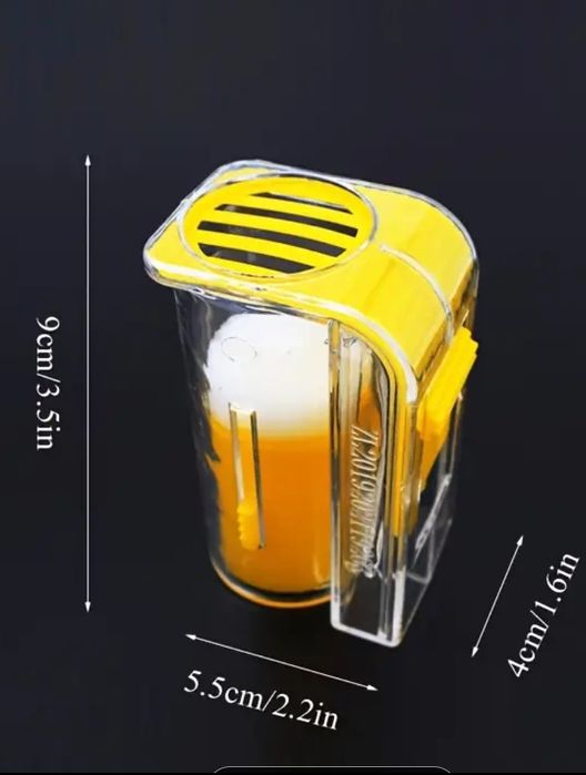 Пристрій для мічення маток трубка Флобера