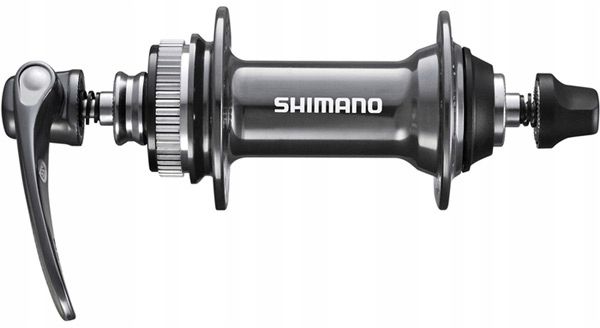 Piasta przednia SHIMANO CX-75 28h 100x9mm, nowa