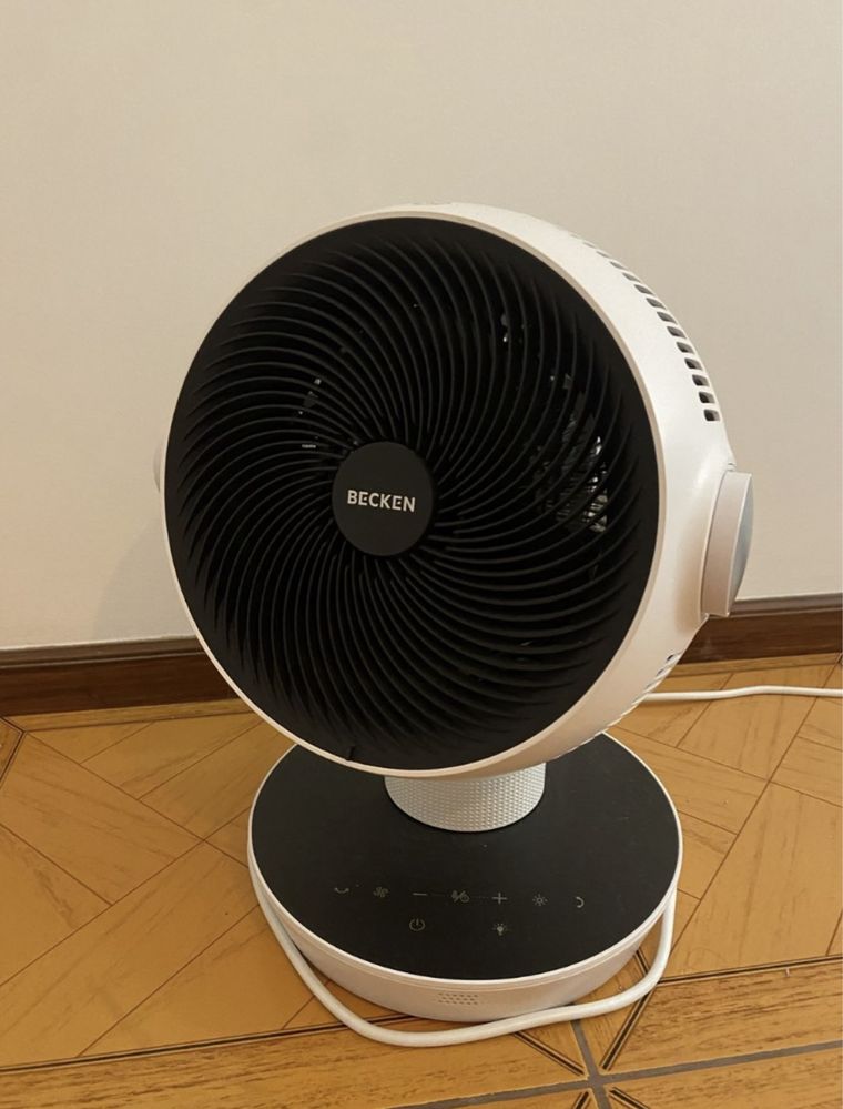 Ventilador Ar Quente e Frio 360° – Conforto o Ano Todo!